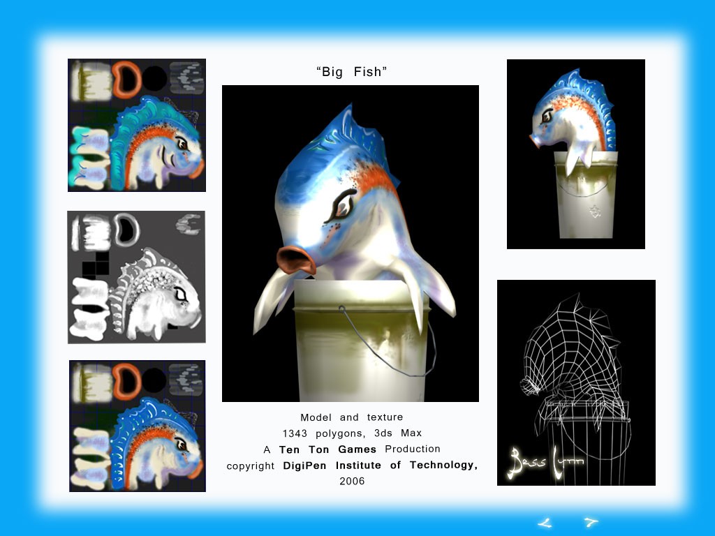 Big Fish Character