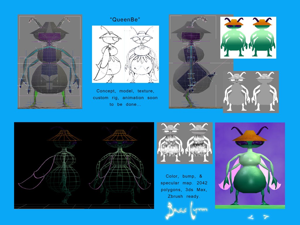 QueenBee character