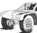 Hall Racing rally truck concept